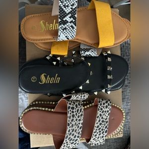 Lot of 7.5 SHEIN shoes